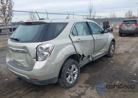 2015 Chevrolet Equinox Ls из США, поврежденный, VIN 2GNFLEEK0F6208492